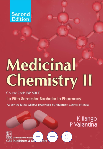 Medicinal Chemistry II, Course Code BP 501T for Fifth Semester Bachelor in Pharmacy